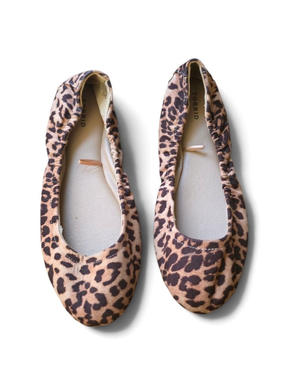 Torrid Leopard Print Ballerina Flats